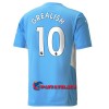 Virallinen Fanipaita Manchester City Jack Grealish 10 Kotipelipaita 2021-22 - Miesten